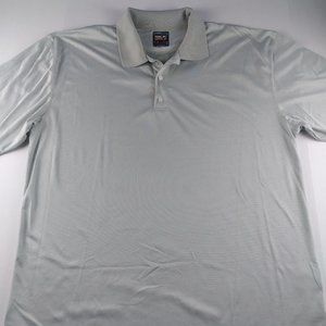 REEBOK RBK GOLF Hydro Move Sage Green Golf Polo